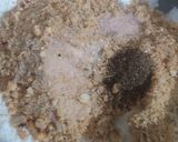 A picture of step 3 of Farali vada(sago flour).