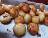A picture of step 2 of Marinated Pork and Gnocchi.