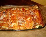 Foto del paso 6 de la receta: Canelones de espinaca, jamón, queso y avena
