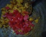 A picture of step 2 of Potato Poha.