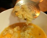 Foto del paso 6 de la receta: Tortilla de patatas cremosa, con cebolla y queso en polvo