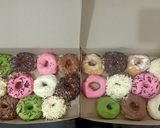 Foto langkah ke 5 dari resep Donat Empuk Ekonomis.