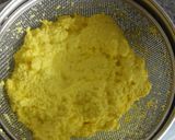A picture of step 3 of Homemade paneer.
