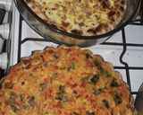 Foto del paso 3 de la receta: Tarta pollo con verdeo