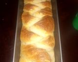 A picture of step 12 of Braided white bread (sugar-free).