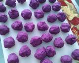 Bola ubi ungu marie regal langkah memasak 2 foto