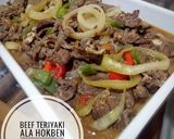 Foto langkah ke 7 dari resep Beef Teriyaki ala-ala Hokben.