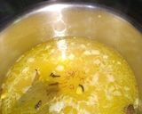 A picture of step 2 of Meetha Kanika.