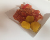 Foto del paso 6 de la receta: Pescado encebollado”Sin grasas”