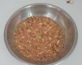 Hình bước làm 1 của món Chả thịt cho bữa cơm của bé thêm món ngon