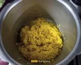 A picture of step 3 of Spring Onion Moong Dal Tadka (Rich In Protein).