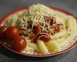 Mediterrán csirkés penne recept fázis 4 fotója
