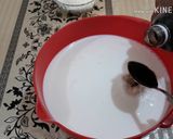 Foto del paso 2 de la receta: Paletas de vainilla, nuez, chicle y fresa