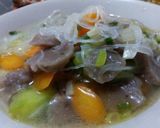 Foto langkah ke 5 dari resep Tumis Oyong Wortel.