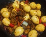 Foto langkah ke 5 dari resep 406. Telur Puyuh Tempe Lada Hitam.
