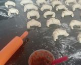 Foto del paso 5 de la receta: Croissant dulce relleno