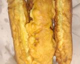 รูปขั้นตอนการทำที่ 3 ของ คอร์นด็อกไข่ฟู (Fluffy Egg Corn Dog)