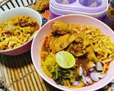 รูปขั้นตอนการทำที่ 4 ของ ข้าวซอยไก่