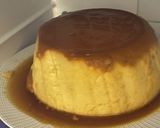 Gambar langkah 7 resipi Quesillo BustaKidz.