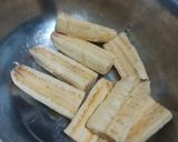 Foto langkah ke 1 dari resep Piscok Keju Kulit Pangsit.