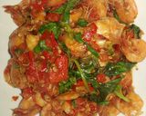 Foto langkah ke 3 dari resep Sambal Goreng Udang Kemangi.