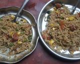 लाइम पनीर मैगी (Lemon Paneer Maggi Recipe in Hindi) रेसिपी चरण 3 फोटो