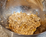 Foto del paso 3 de la receta: Galletas de avena, plátano y canela sin harina ni azúcar