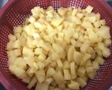 Foto langkah ke 3 dari resep Ketupat betumis.