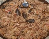 Foto del paso 6 de la receta: Arroz con mariscos, plato principal