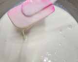 Foto del paso 5 de la receta: 😍🥥 Budín húmedo de coco, relleno con dulce de leche con glaseado de coco 🥥😍