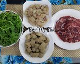 Hình bước làm 3 của món Lẩu Bò