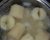Foto langkah ke 1 dari resep Singkong thai keju/milo.