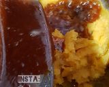 صورة لخطوة 2 من وصفة صينية بطاطا حلوه بالكرميل😋