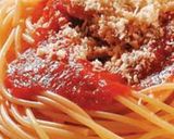 Foto do passo 2 de Macarronada italiana com molho de tomate caseiro