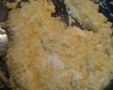 A picture of step 2 of Egg Rice.