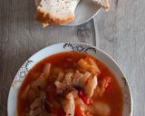 1925. Szalonnás virslis lecsó ! recept fázis 5 fotója