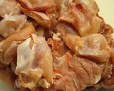 Foto del paso 1 de la receta: Double chicken skewers