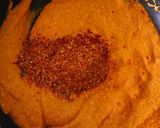 A picture of step 4 of Niramish Paneer.