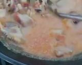 Foto langkah ke 6 dari resep Ayam bakar kuah santan pedas.