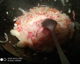 Foto del paso 3 de la receta: Judías verdes rehogadas con pimentón, jamón y beicon