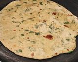 A picture of step 6 of Methi Thepla.