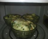 Foto del paso 9 de la receta: Soufflé de espinaca (horno o microondas) fácil y rápido