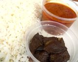 A picture of step 6 of BeefChevon Stew.