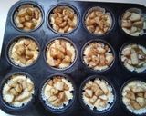 Egyszerű almás muffin recept fázis 4 fotója