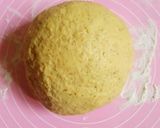 Foto langkah ke 5 dari resep Whole Wheat Pumpkin Oat Bread (No Egg).