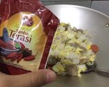Foto langkah ke 4 dari resep Nasi Goreng Sambel Terasi ABC.