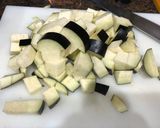 Foto del paso 2 de la receta Bacalao a la plancha con sanfaina