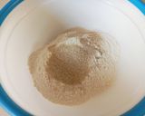 Foto langkah ke 1 dari resep Donat Gula Karamel eggless 1x proofing saja.