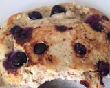 Foto del paso 3 de la receta: Panqueque arándanos