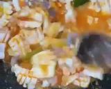 Foto langkah ke 6 dari resep Cumi-cumi saus padang.